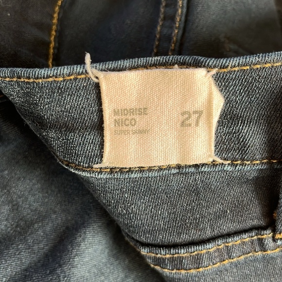 Hudson Nico Jeans Made in USA Los Angeles - Picture 4 of 8